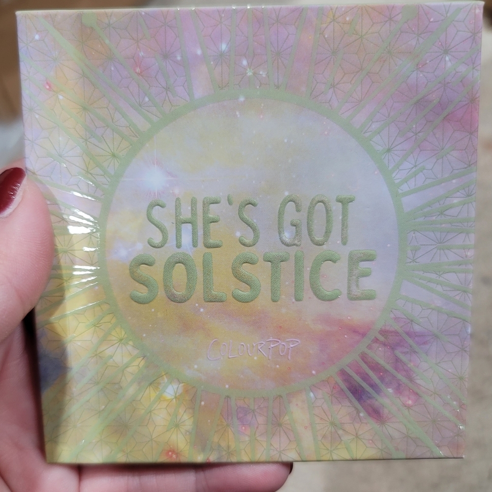 Colourpop She's Got Solsctice 9-pan palette